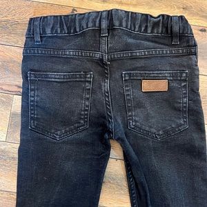 Finger In The Nose washed out Black denim jeans